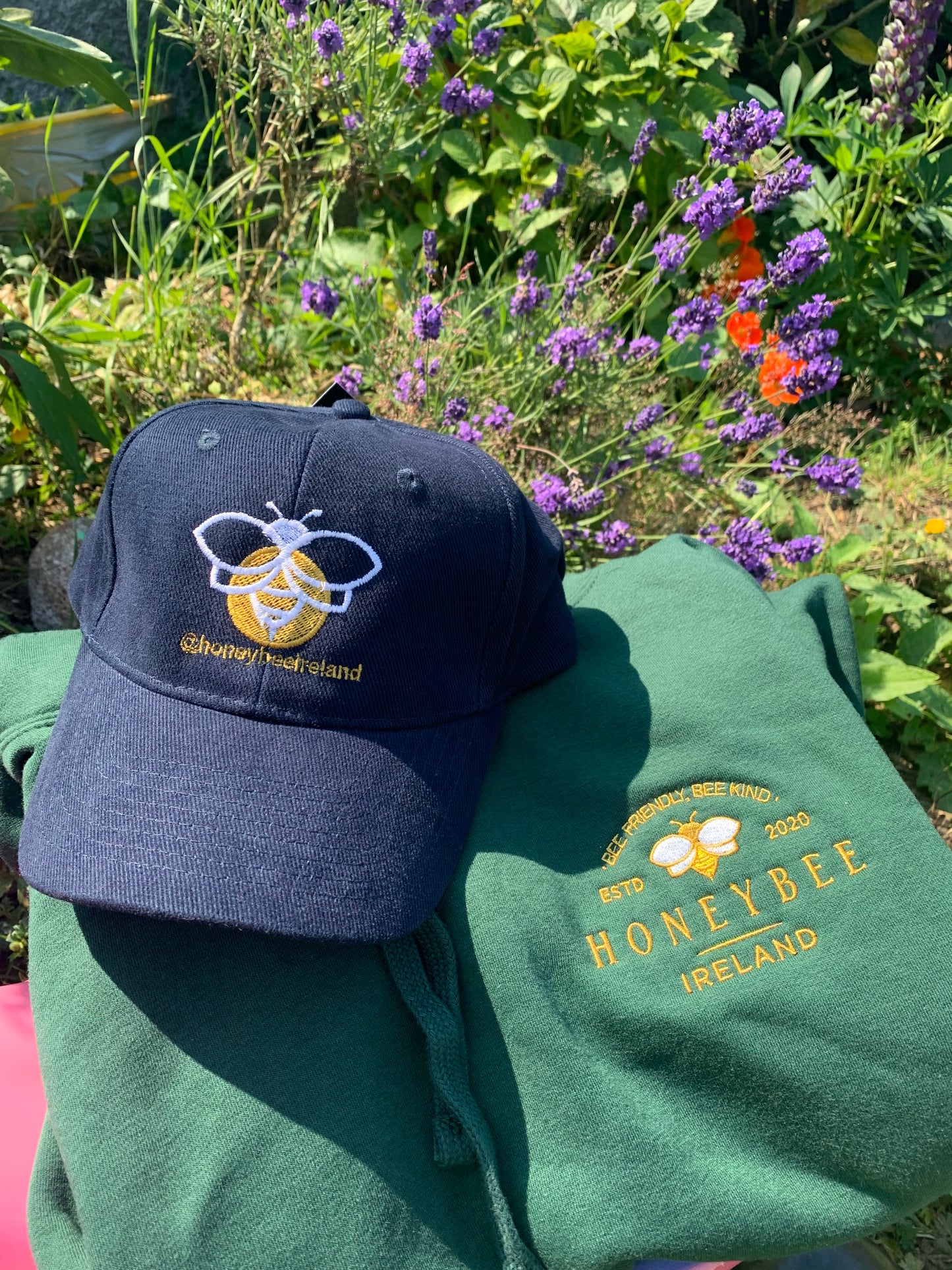 Honeybee Ireland Branded Baseball Cap