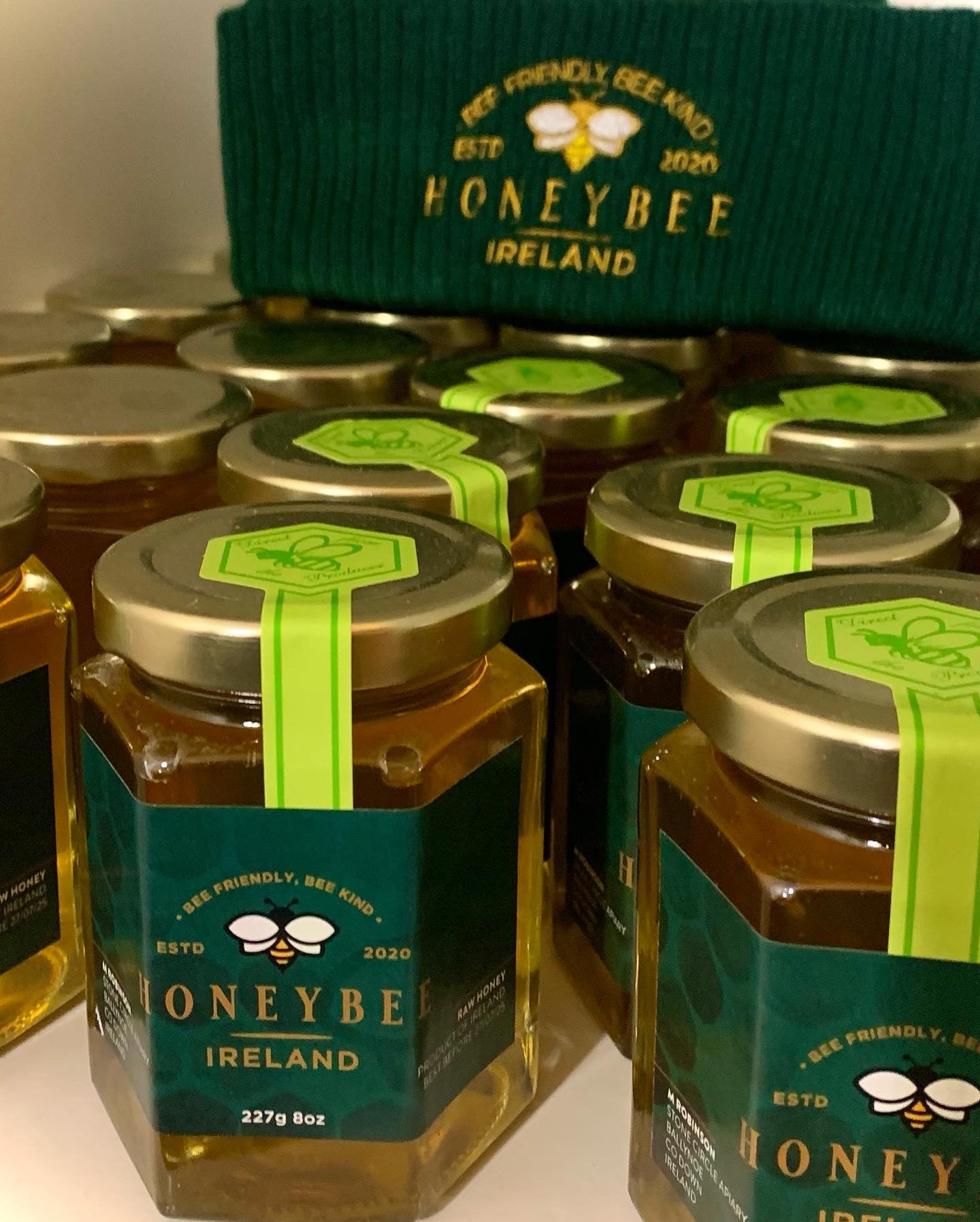 Honey - Raw Honey 227g (minimum 2 jars)