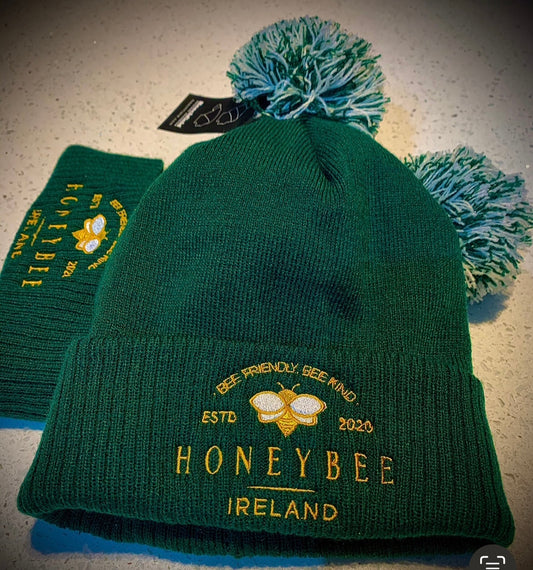 Honeybee Ireland Branded Beanie Hat